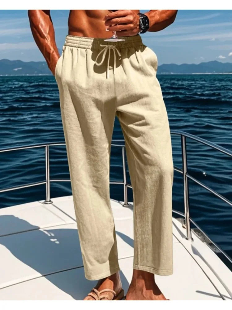 Casual Trousers 2026 Simple and Comfortable