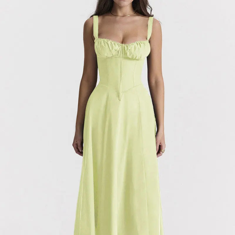Elegant and chic princess dress