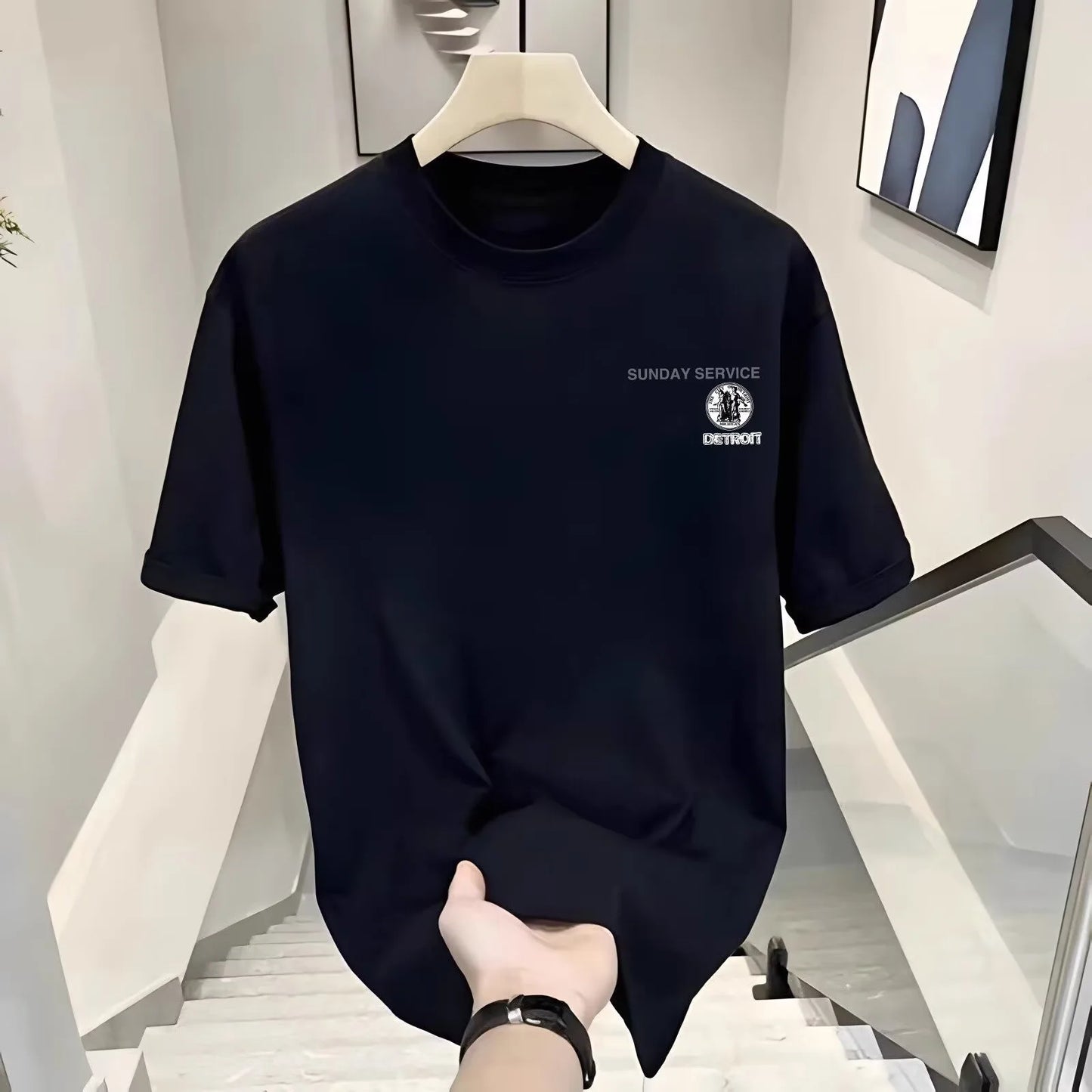 American Style Printed T-shirt 100% Pure Cotton