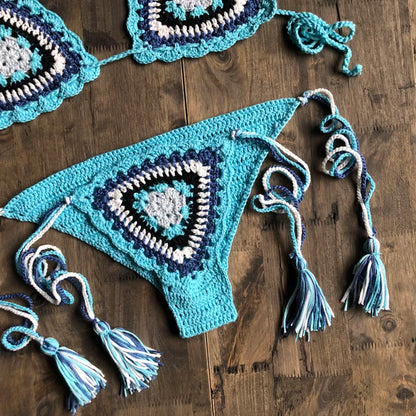 Bohemian bikini