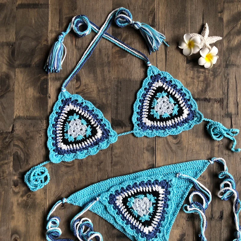 Bohemian bikini