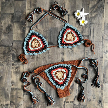 Bohemian bikini