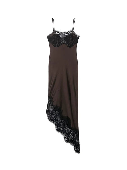 Solid Color Sleeveless Casual Dress
