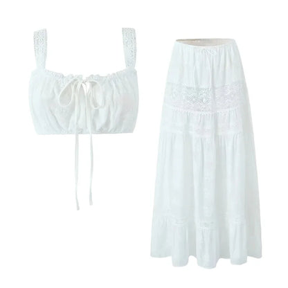 Conjunto con top