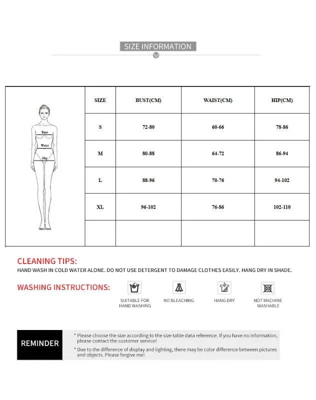 Comfortable elegant bikini