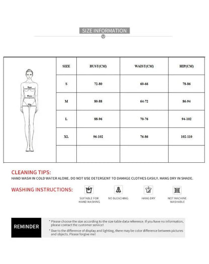 Comfortable elegant bikini