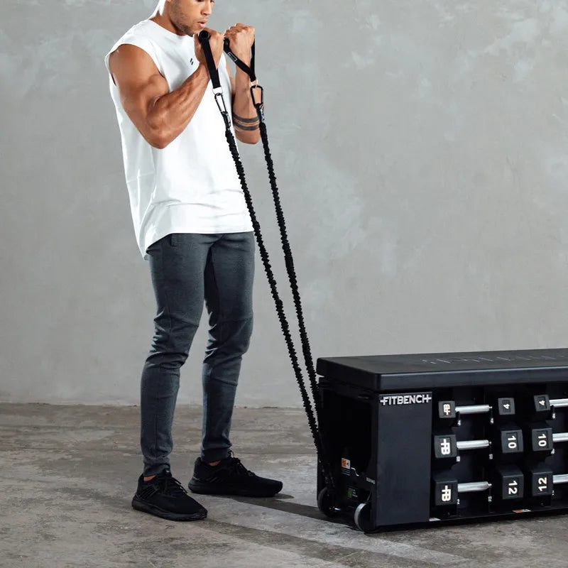 Sleeveless athletic shirt