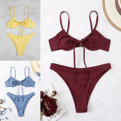 Comfortable elegant bikini