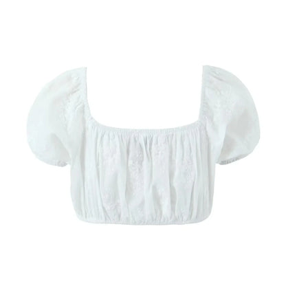 2-piece white spring outfit for women, sexy cotton matching set, lace skirt set, summer beach vacation dress, female outfit 2025
