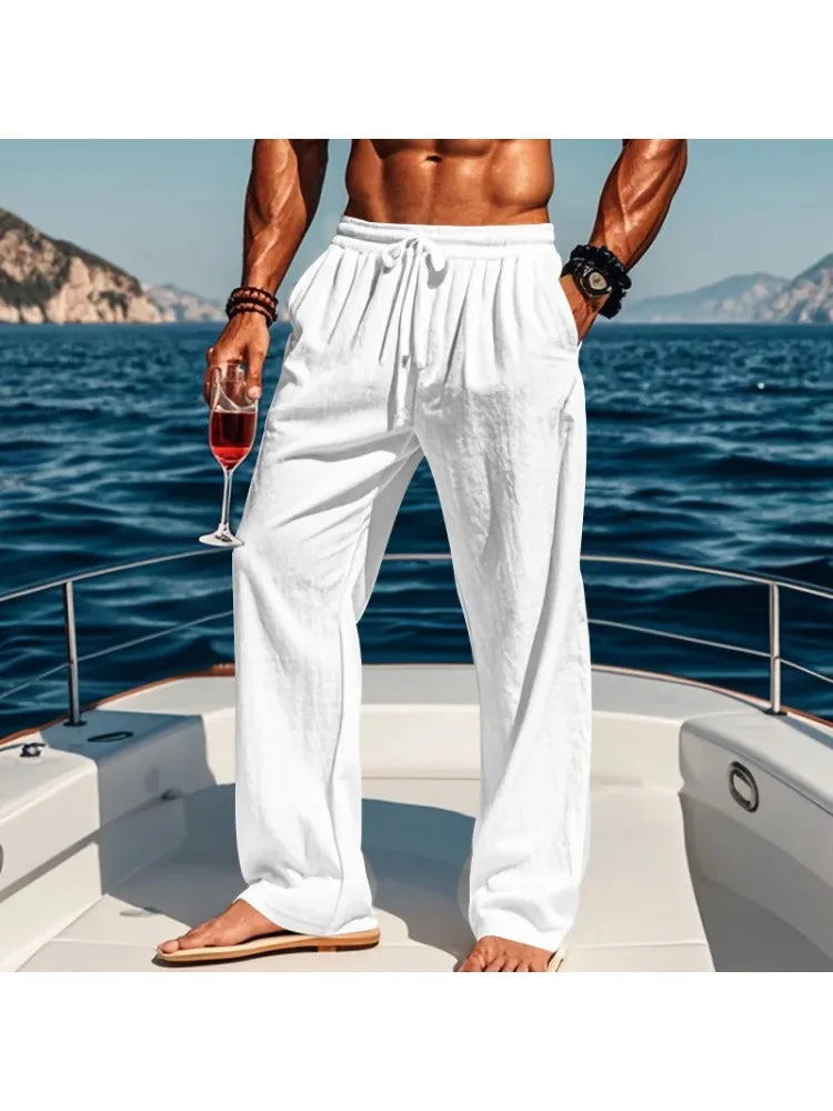 Casual Trousers 2026 Simple and Comfortable