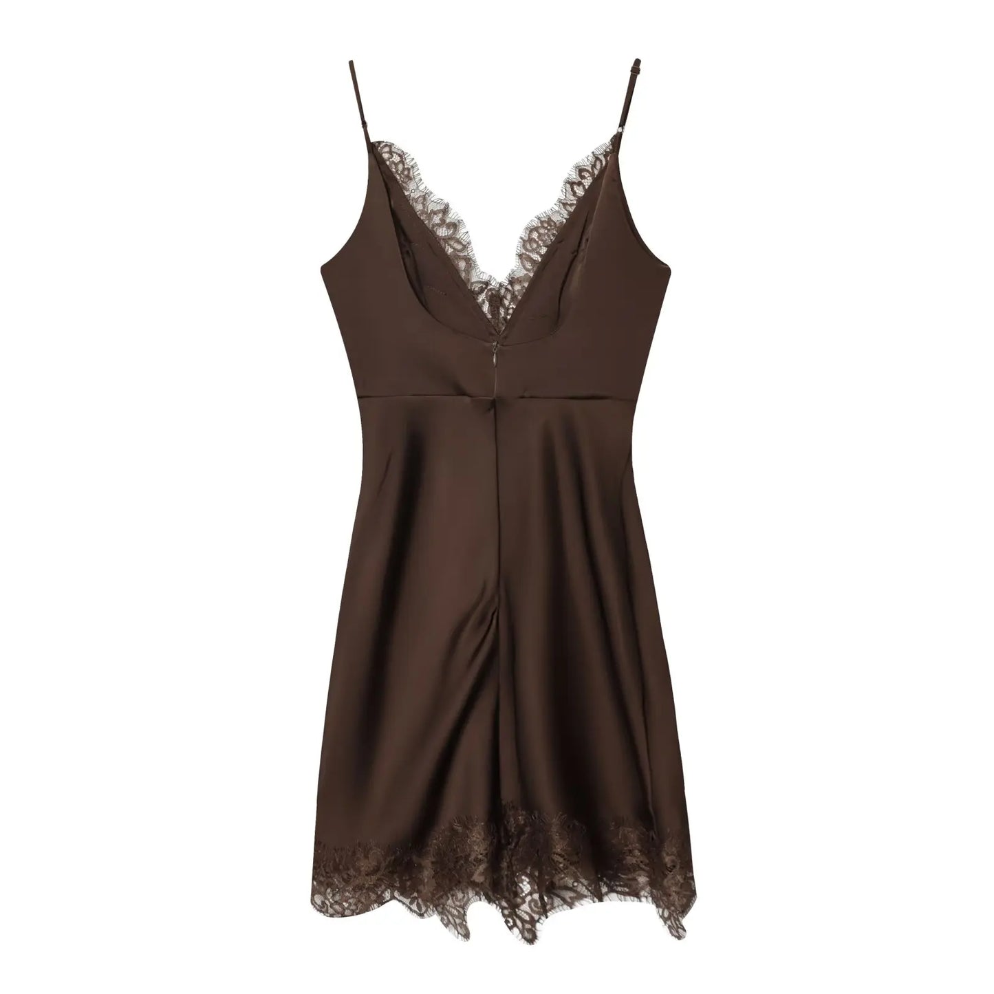 Stylish and sexy fashionable slip dress