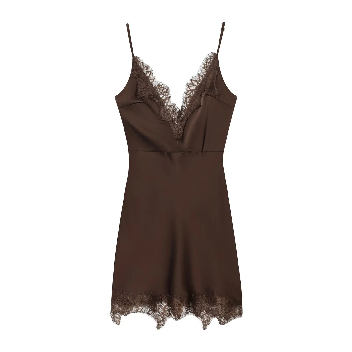 Stylish and sexy fashionable slip dress