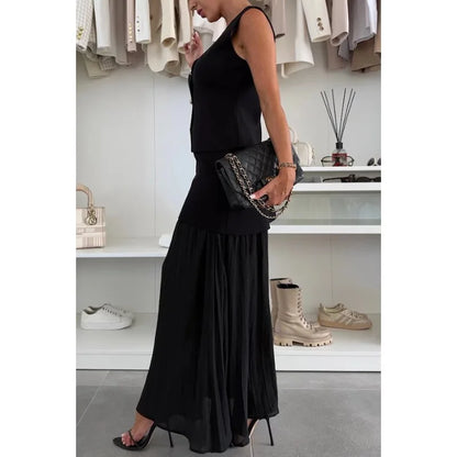 Two-piece summer vacation set