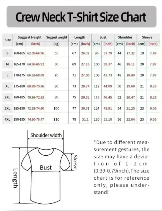 Short-sleeved crew-neck cotton T-shirt