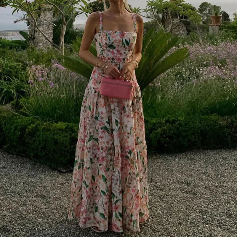 Elegant floral Kayros dress