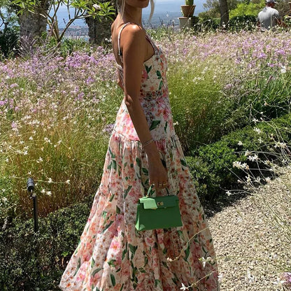 Elegant floral Kayros dress