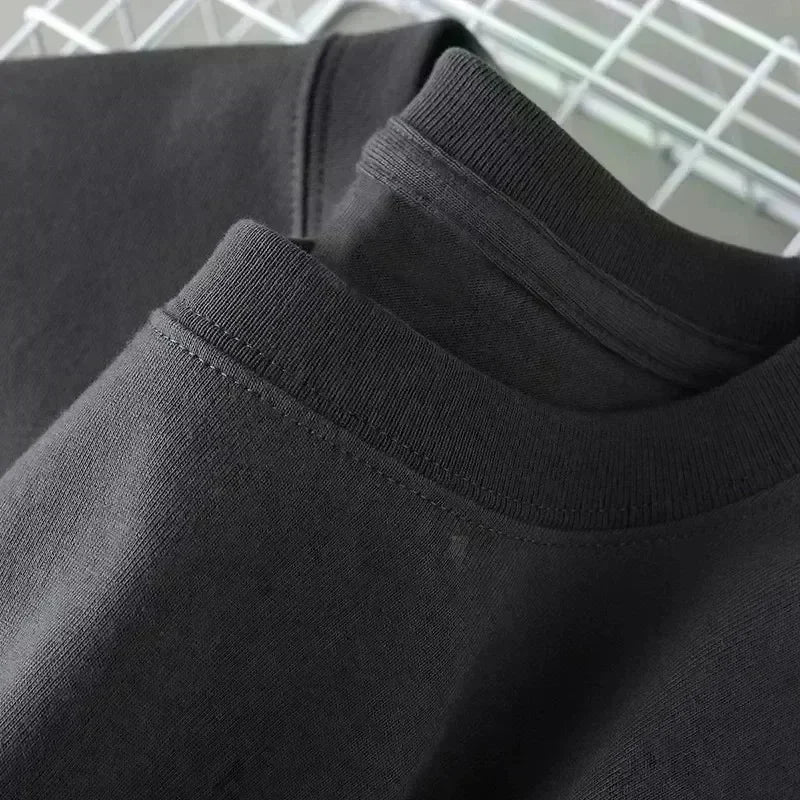 Cotton T-shirt for casual wear for the gym