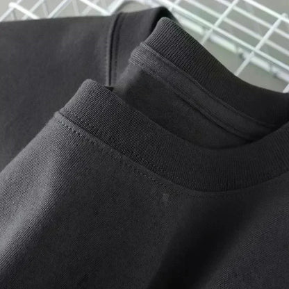 Cotton T-shirt for casual wear for the gym