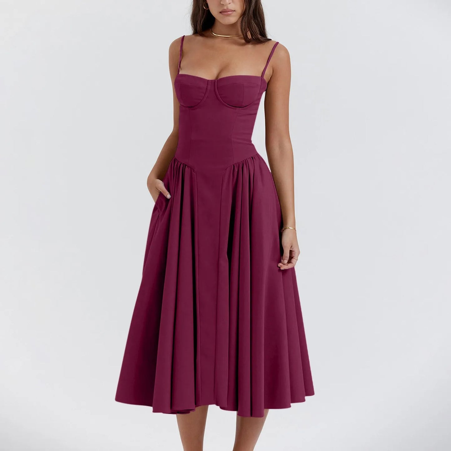 Princess garden dress