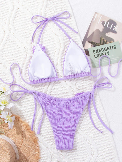 Daring bikini princess