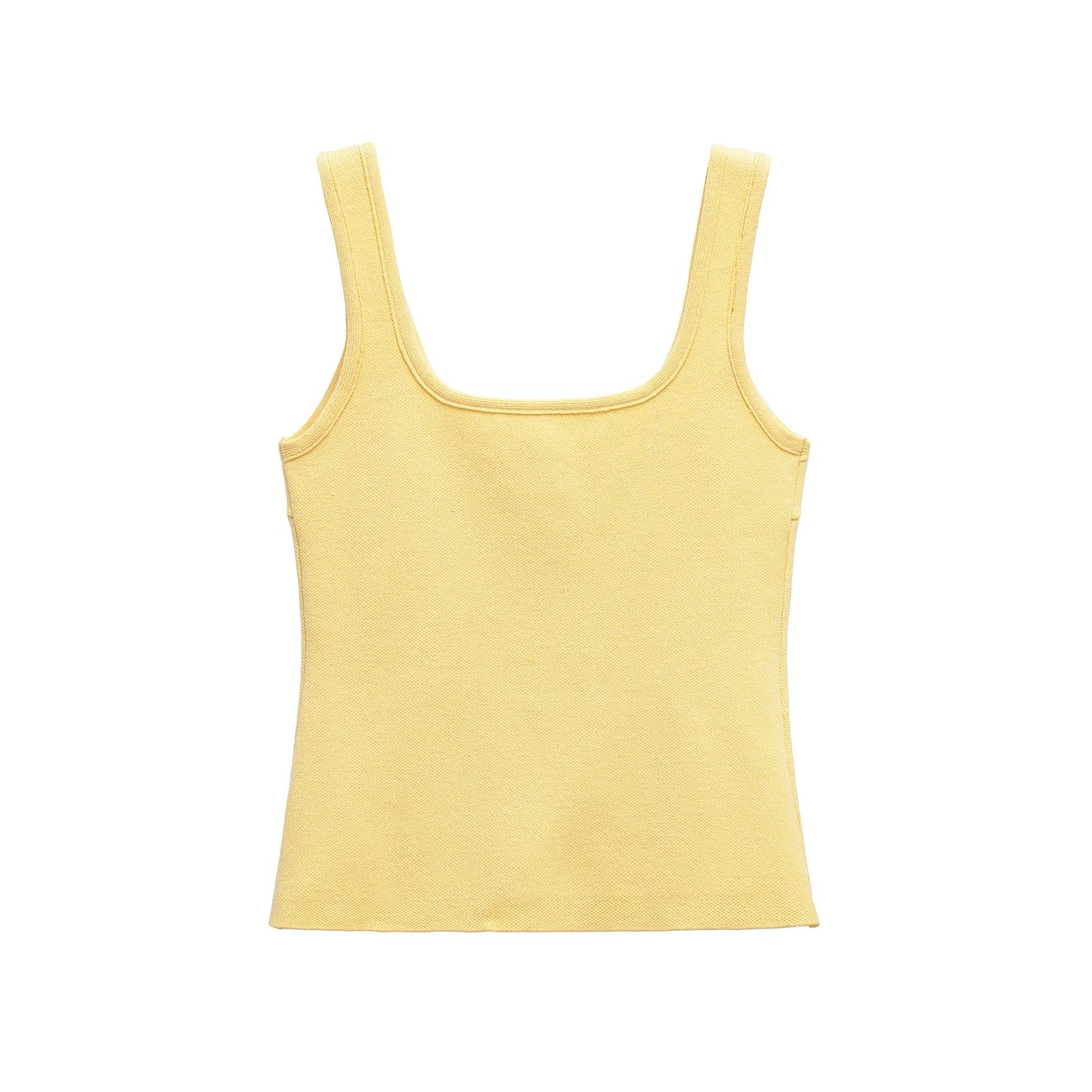 chaleco pequeño top con tirantes