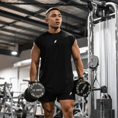 Sleeveless athletic shirt