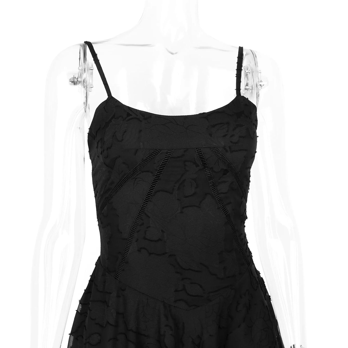 Vestido de lino elegante