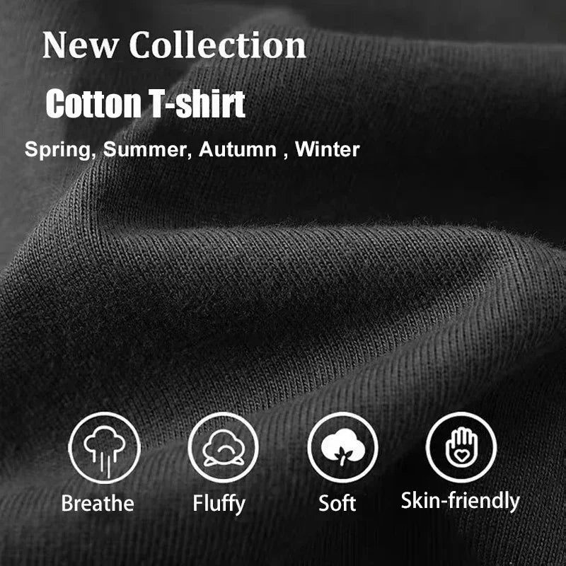 Cotton T-shirt with Original print
