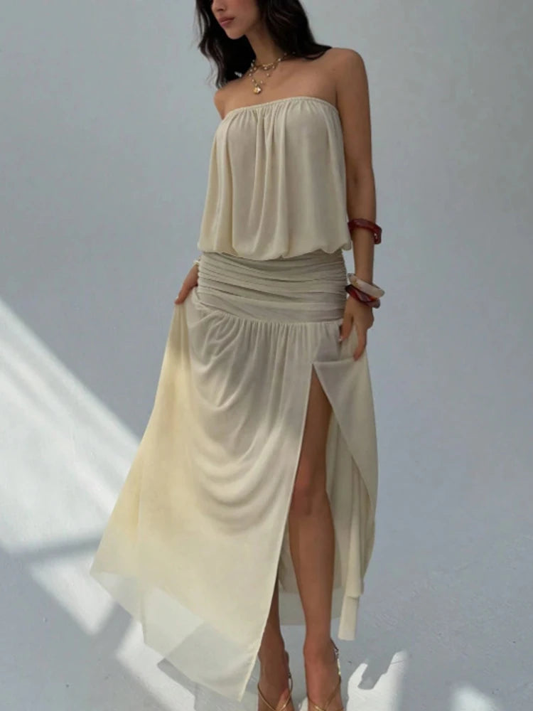 Elegant Holiday Dress