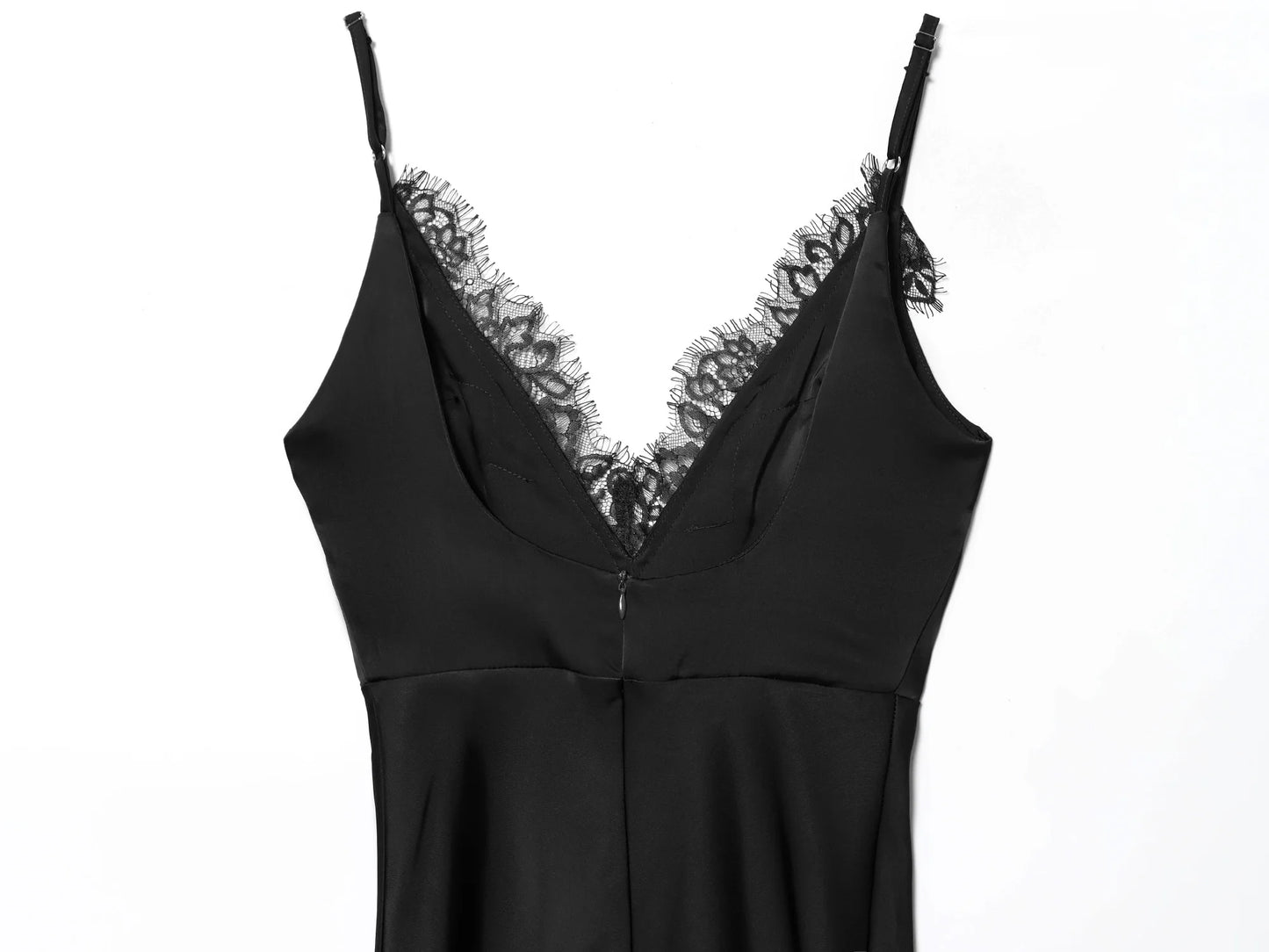 Stylish and sexy fashionable slip dress