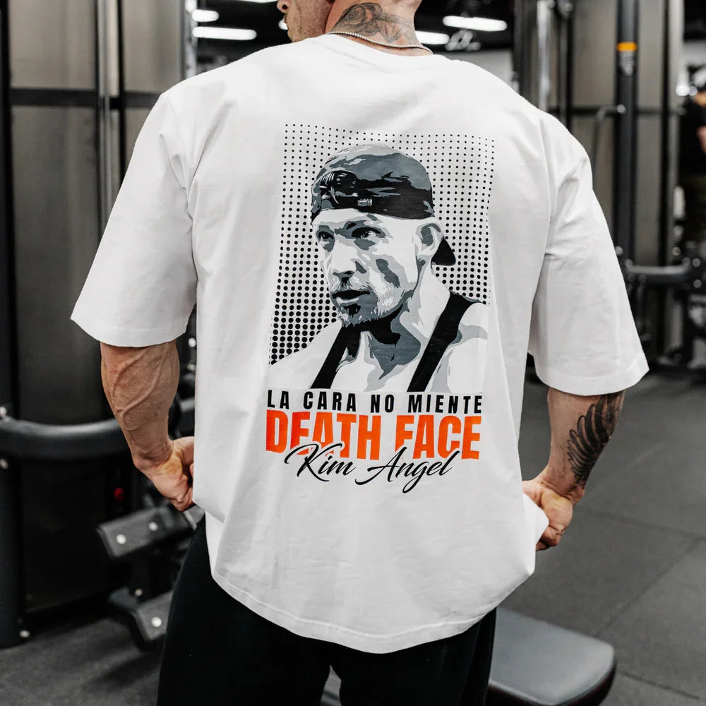 Cotton T-shirt for casual wear for the gym