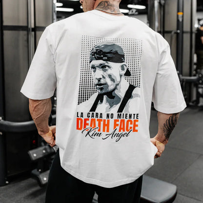 Cotton T-shirt for casual wear for the gym