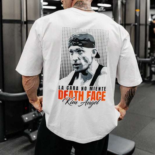 Cotton T-shirt for casual wear for the gym