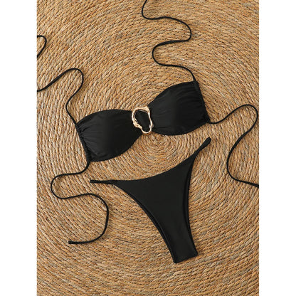 Santorini sexy bikini vacation