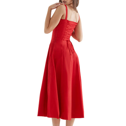 Elegant and charming passion dress