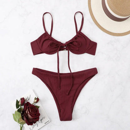 Comfortable elegant bikini