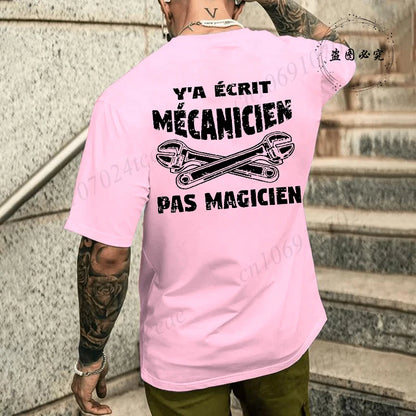 Men's summer mechanic shirt