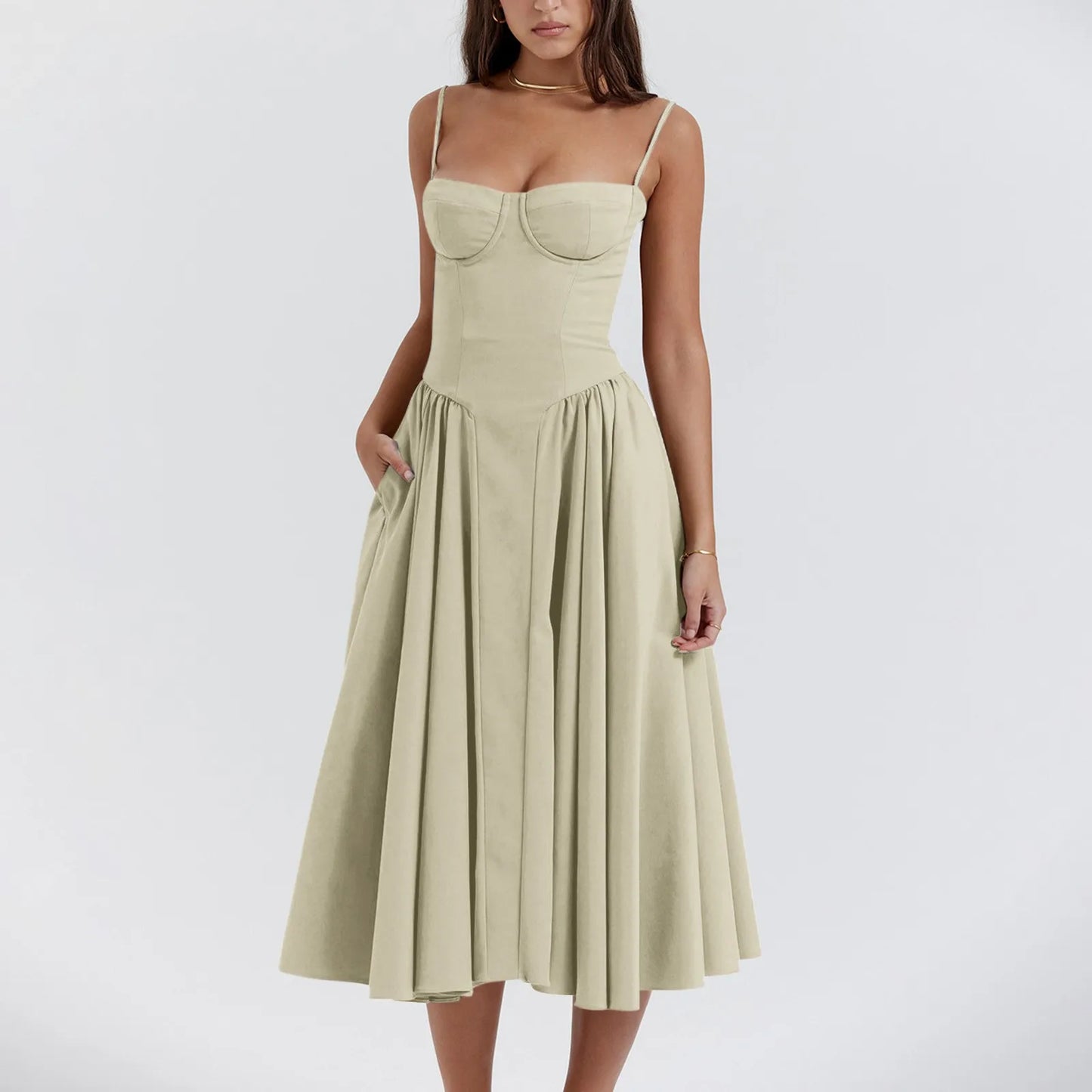 Princess garden dress