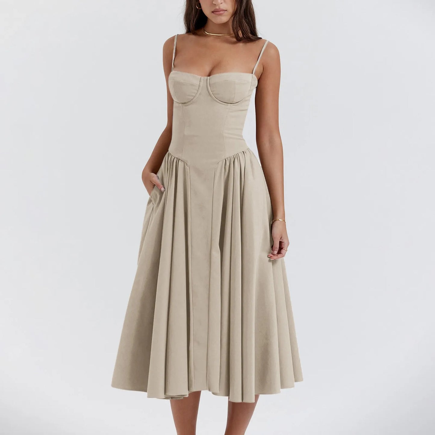 Princess garden dress