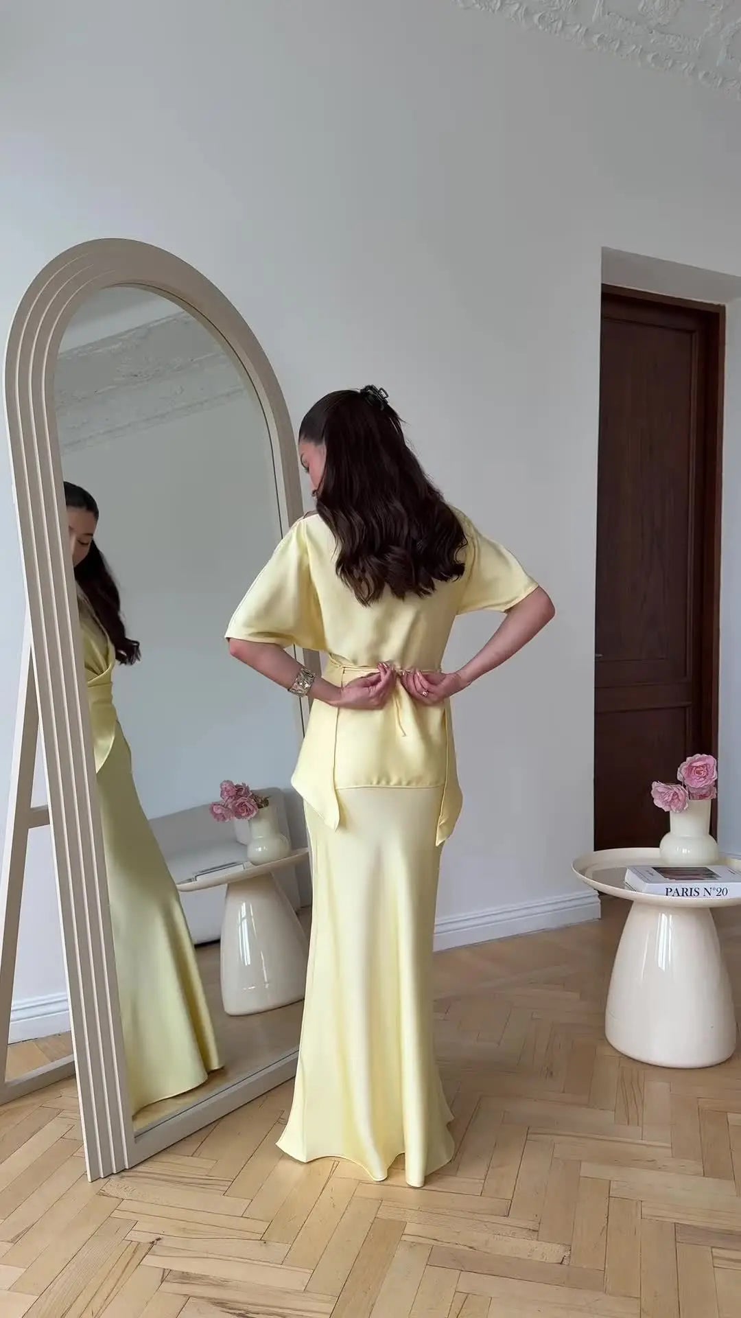 Conjuntos de 2 piezas de falda para mujer, traje de fiesta