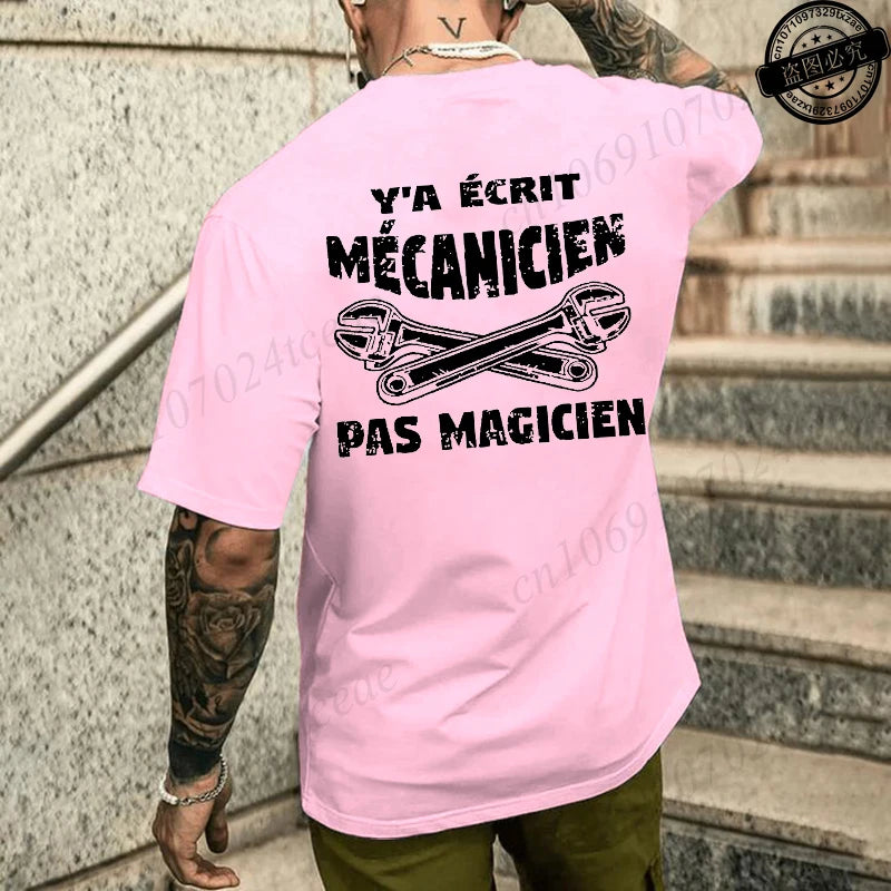 Men's summer mechanic shirt