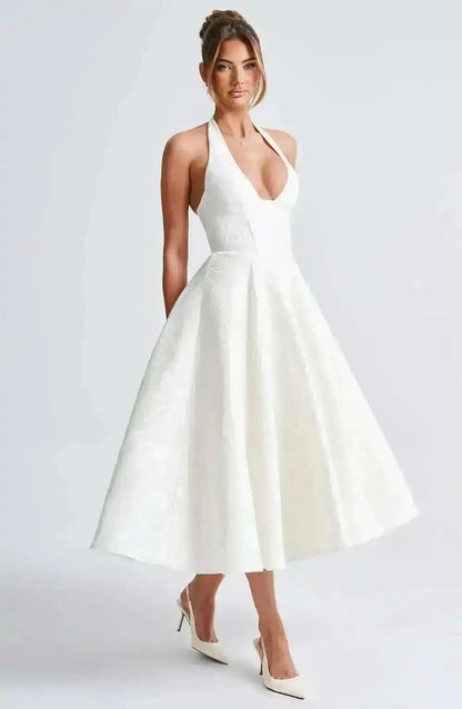 Vestido reina escotado