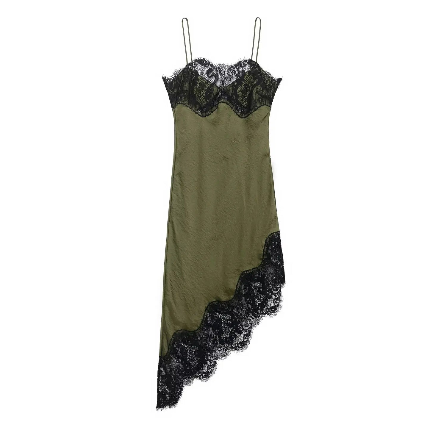 Solid Color Sleeveless Casual Dress
