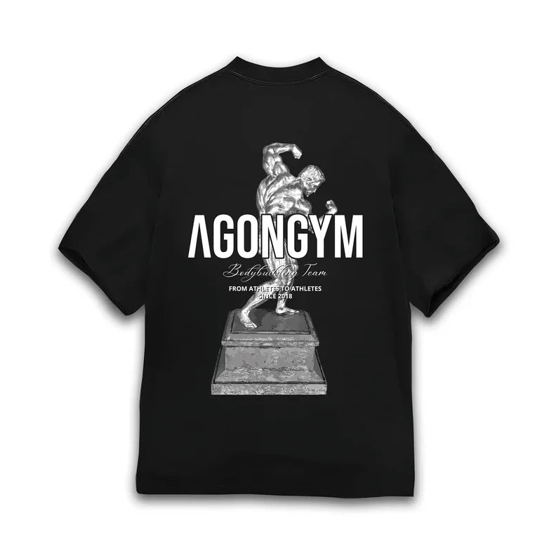 Cotton T-shirt for casual wear for the gym