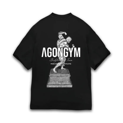 Cotton T-shirt for casual wear for the gym