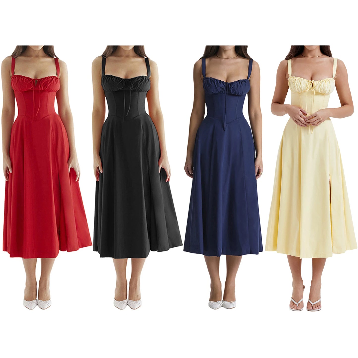 Elegant and charming passion dress
