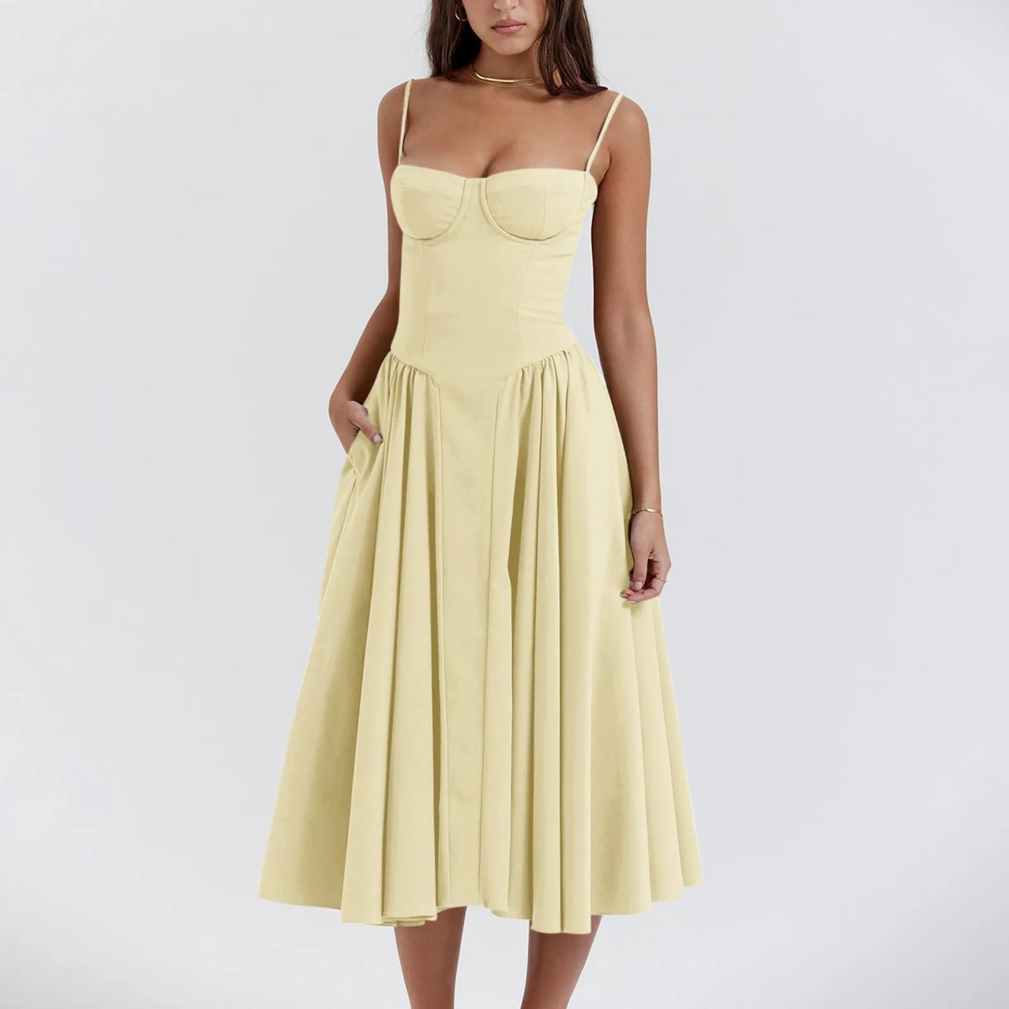 Princess garden dress