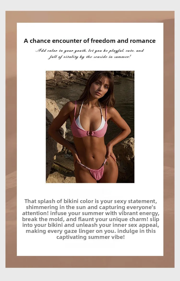 Passion fruit double sexy bikini