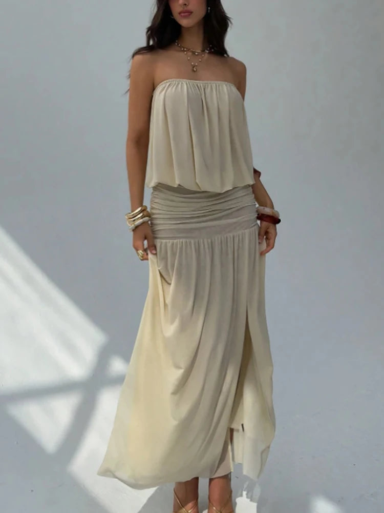 Elegant Holiday Dress