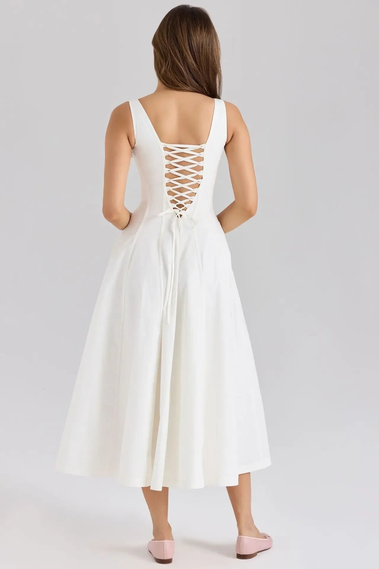 Princess overall dress